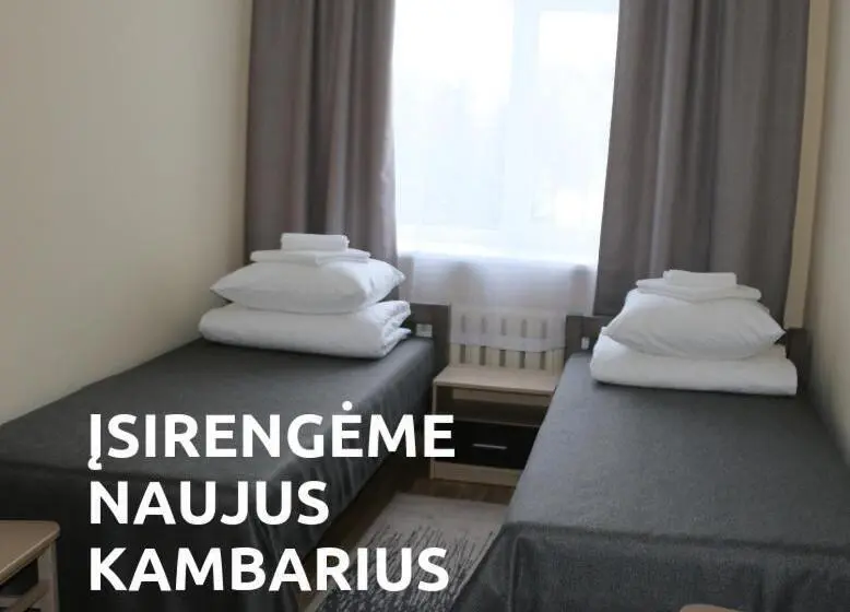 اتاق استاندارد با سرویس بهداشتی مشترک, Svečių Namai Zarasai