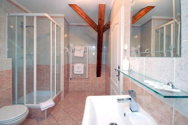 اتاق استاندارد یک نفره, Penzion Bystrica