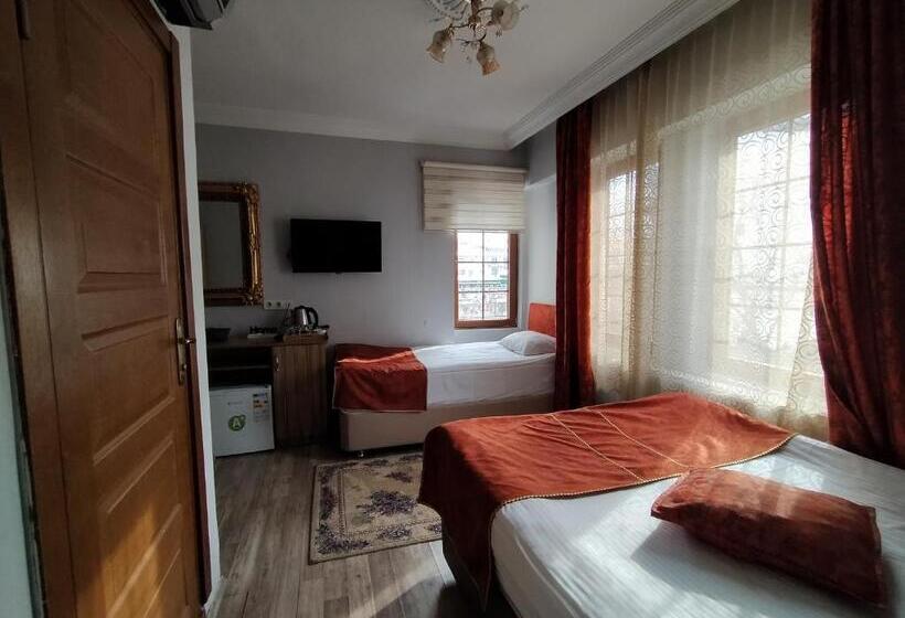 اتاق استاندارد سه نفره, Sehrizade Konagi