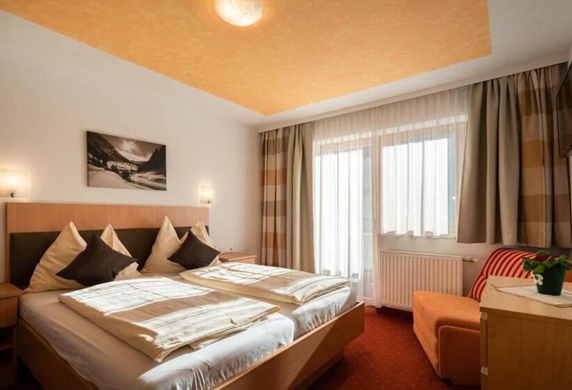 غرفة قياسية مزوَّدة بشُرفة, Naturpension Mühlhof