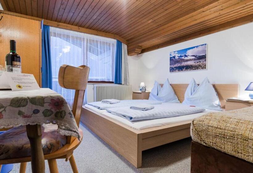 غرفة قياسية مزوَّدة بشُرفة, Naturpension Mühlhof