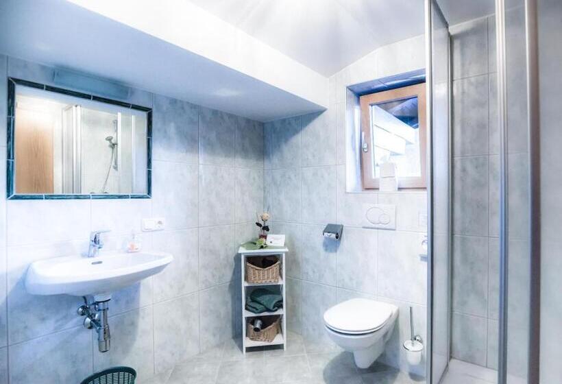 غرفة قياسية مزوَّدة بشُرفة, Naturpension Mühlhof