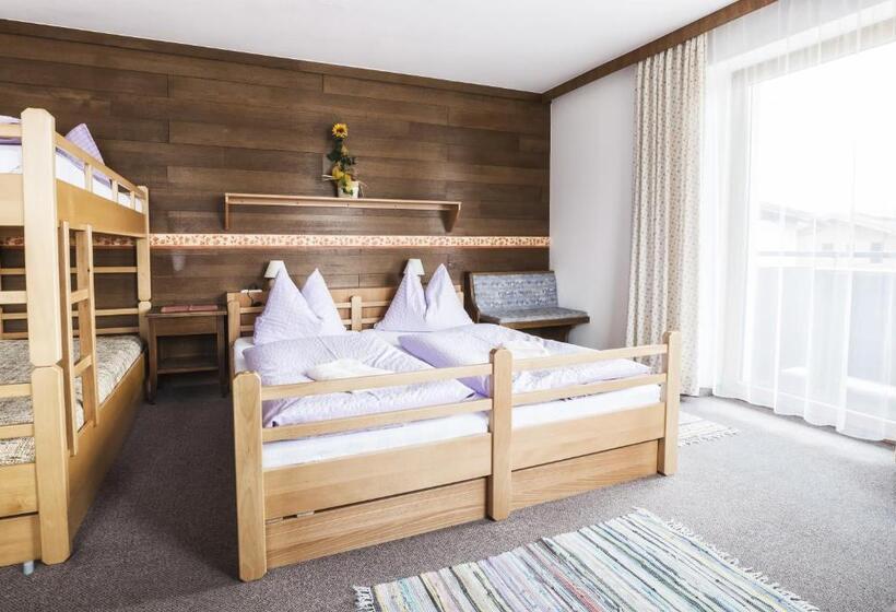 غرفة عائلية حمام مشترك, Naturpension Mühlhof