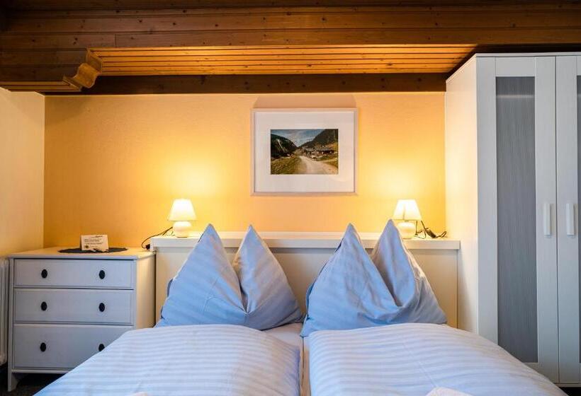 غرفة قياسية مزوَّدة بشُرفة, Naturpension Mühlhof