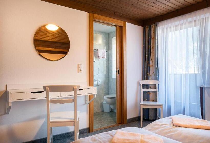 غرفة قياسية مزوَّدة بشُرفة, Naturpension Mühlhof