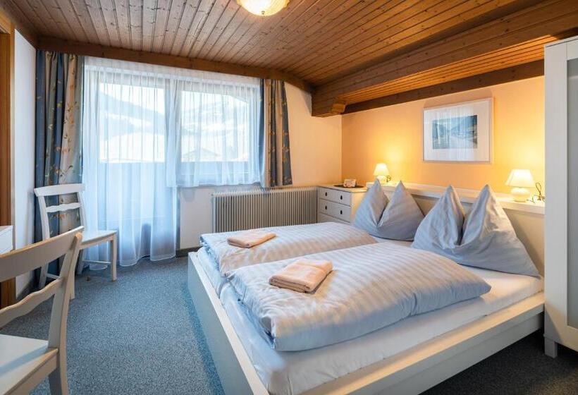 غرفة قياسية مزوَّدة بشُرفة, Naturpension Mühlhof