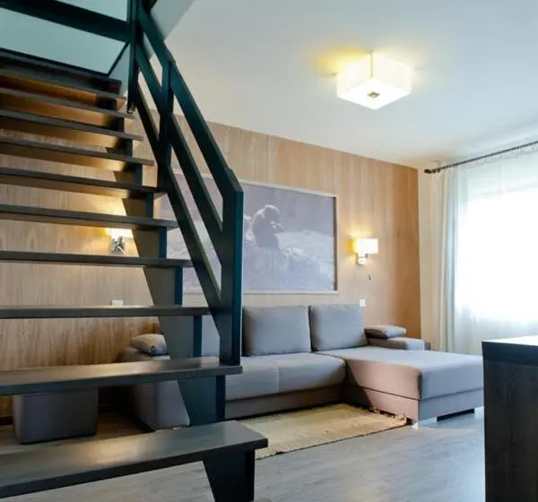 Duplex-sviitti, Pension Pîrîu' Morii