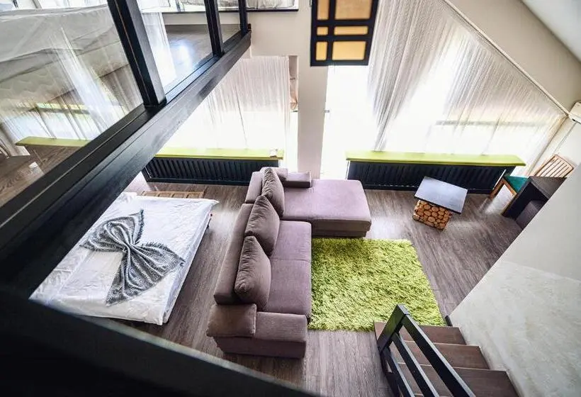 Duplex-sviitti, Pension Pîrîu' Morii