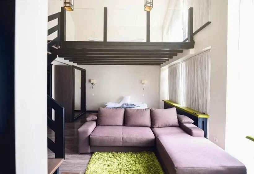 Duplex-sviitti, Pension Pîrîu' Morii