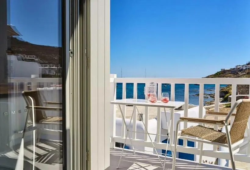 オーシャンビュースーペリアールーム, Adorno Beach Hotel And Suites