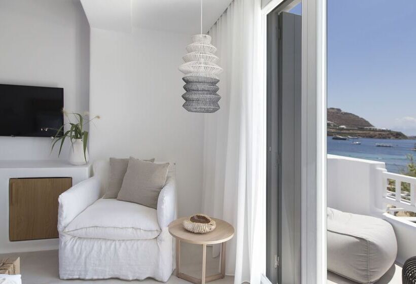 Cameră Superioară cu Vedere spre Mare, Adorno Beach Hotel And Suites