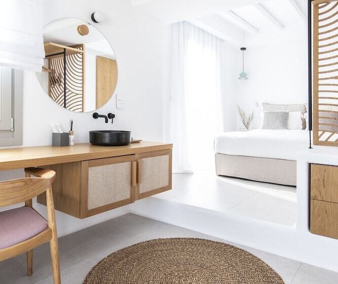 Номер Superior Вид на Море, Adorno Beach Hotel And Suites