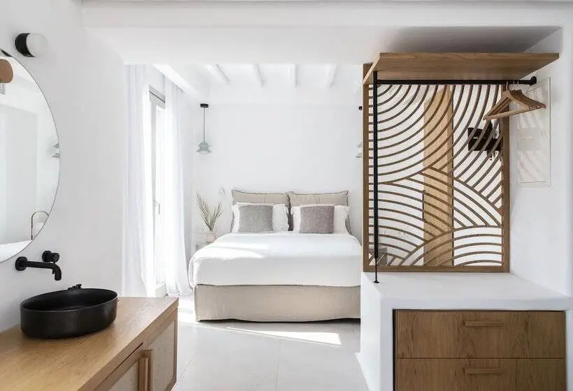 オーシャンビュースーペリアールーム, Adorno Beach Hotel And Suites