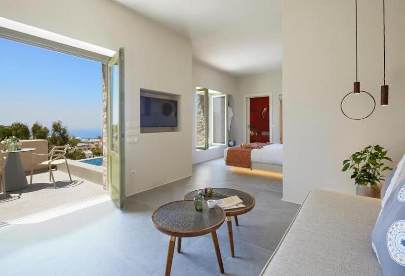 Люкс Сеньор Вид на Море, Aeon Suites  Adults Only