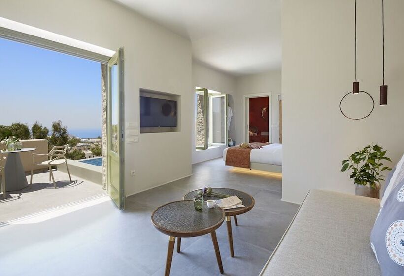 Люкс Сеньор Вид на Море, Aeon Suites  Adults Only