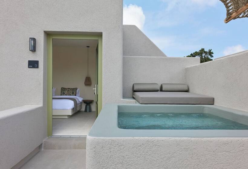 Люкс Deluxe Вид на Море, Aeon Suites  Adults Only