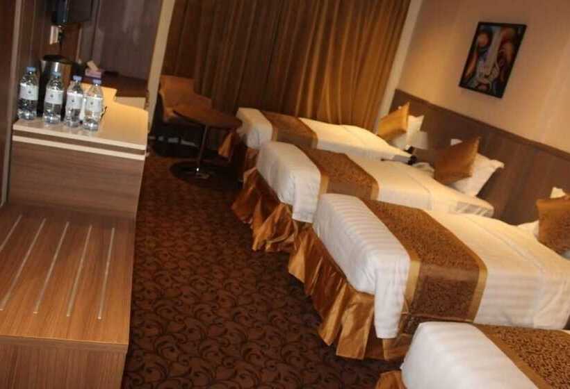 スタンダード4人部屋, Batoul Ajyad