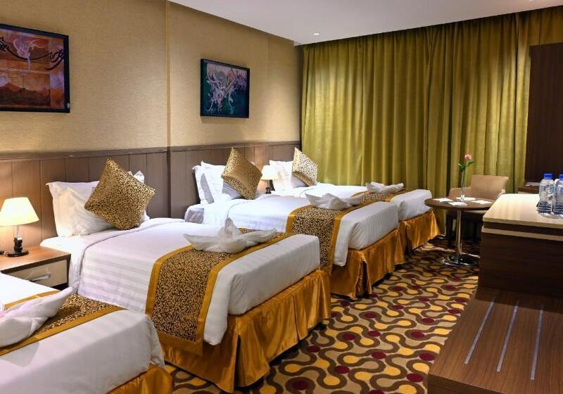 スタンダード4人部屋, Batoul Ajyad