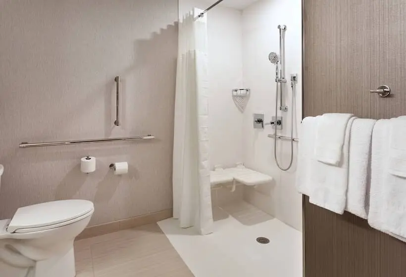 ２ダブルベッドのスタンダードルーム, Courtyard By Marriott Winter Haven