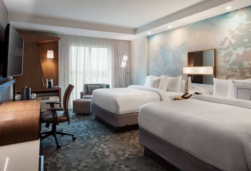 غرفه قياسيه سريرين مزدوجين, Courtyard By Marriott Winter Haven