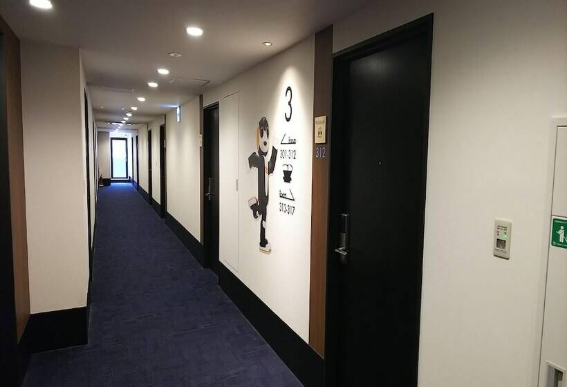 Номер Стандарт, Henn Na Hotel Osaka Namba