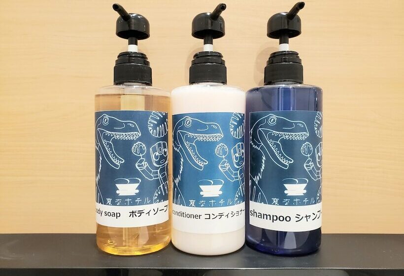 Номер Стандарт, Henn Na Hotel Osaka Namba