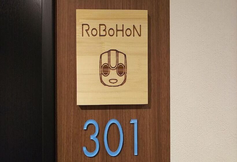 Номер Стандарт, Henn Na Hotel Osaka Namba