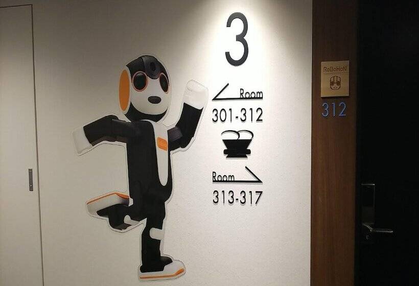 Номер Стандарт, Henn Na Hotel Osaka Namba