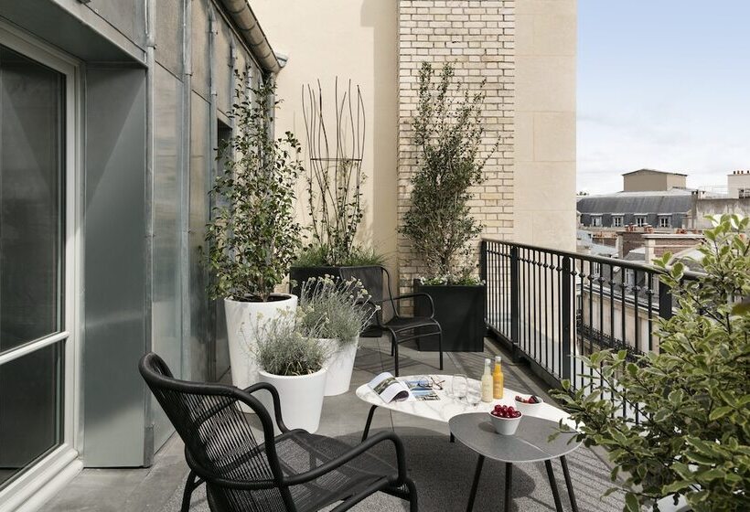 ドゥプレックスルーム, La Clef Champsélysées Paris By The Crest Collection