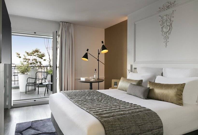 ドゥプレックスルーム, La Clef Champsélysées Paris By The Crest Collection