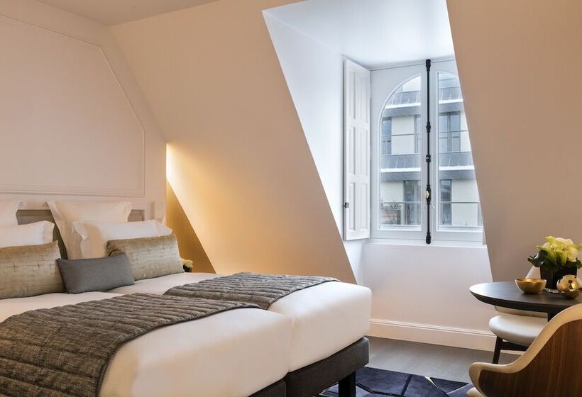 デラックスルーム, La Clef Champsélysées Paris By The Crest Collection