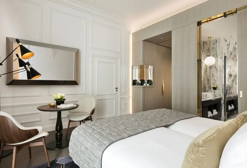 デラックスルーム, La Clef Champsélysées Paris By The Crest Collection