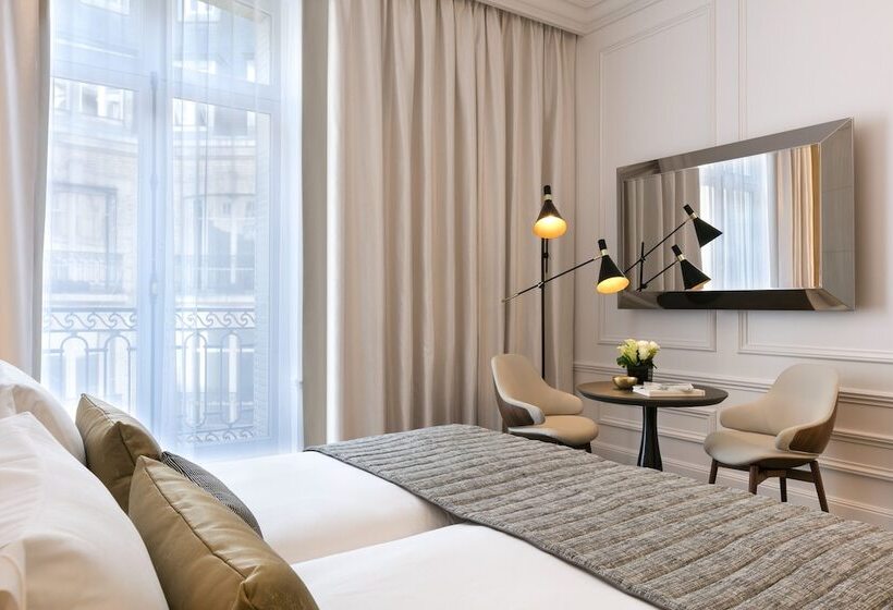 デラックスルーム, La Clef Champsélysées Paris By The Crest Collection