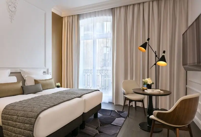 デラックスルーム, La Clef Champsélysées Paris By The Crest Collection