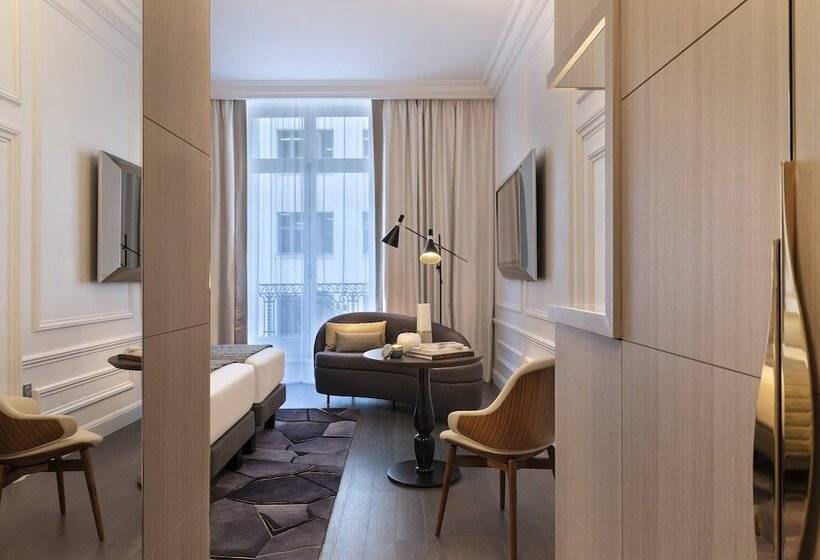 デラックスルーム, La Clef Champsélysées Paris By The Crest Collection