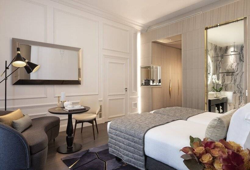 デラックスルーム, La Clef Champsélysées Paris By The Crest Collection