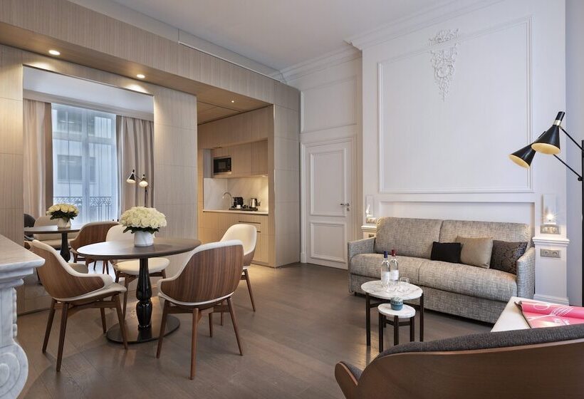 １ベッドルームアパートメント, La Clef Champsélysées Paris By The Crest Collection