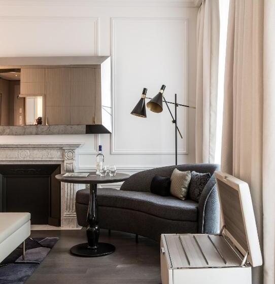 اتاق لوکس, La Clef Champsélysées Paris By The Crest Collection
