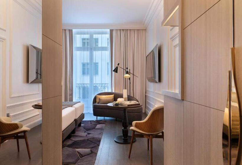 デラックスルーム, La Clef Champsélysées Paris By The Crest Collection