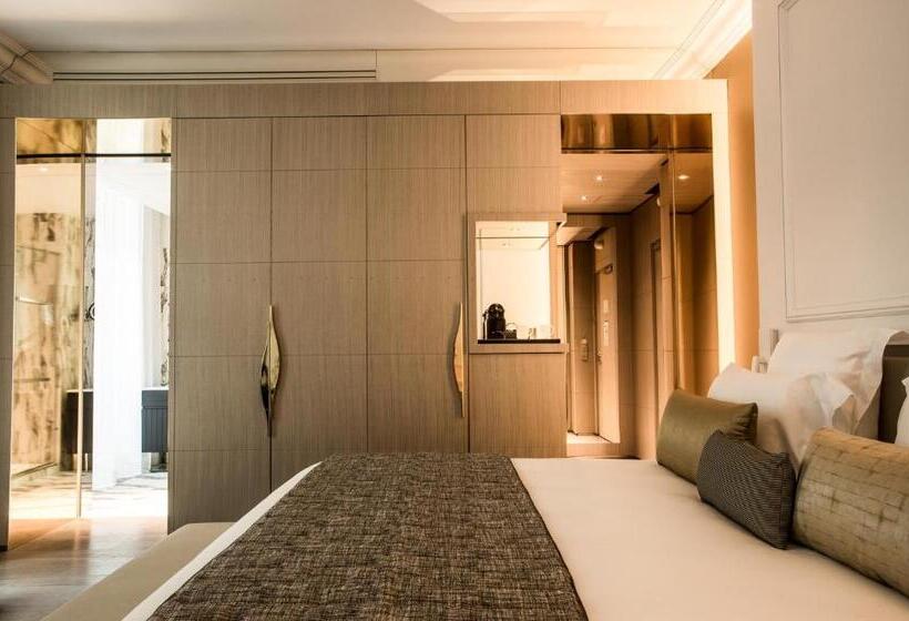 デラックスルーム, La Clef Champsélysées Paris By The Crest Collection