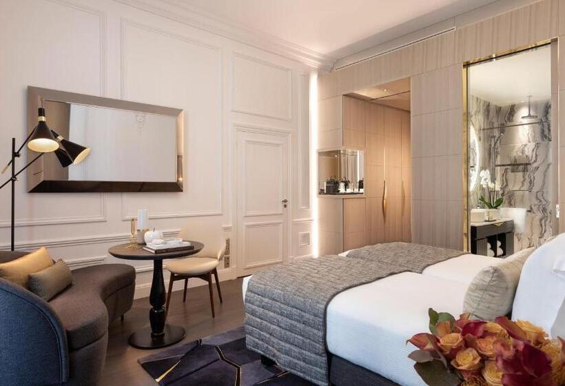 اتاق لوکس, La Clef Champsélysées Paris By The Crest Collection