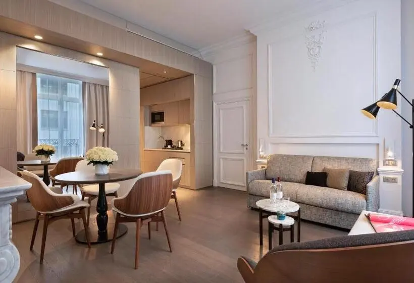 １ベッドルームアパートメント, La Clef Champsélysées Paris By The Crest Collection