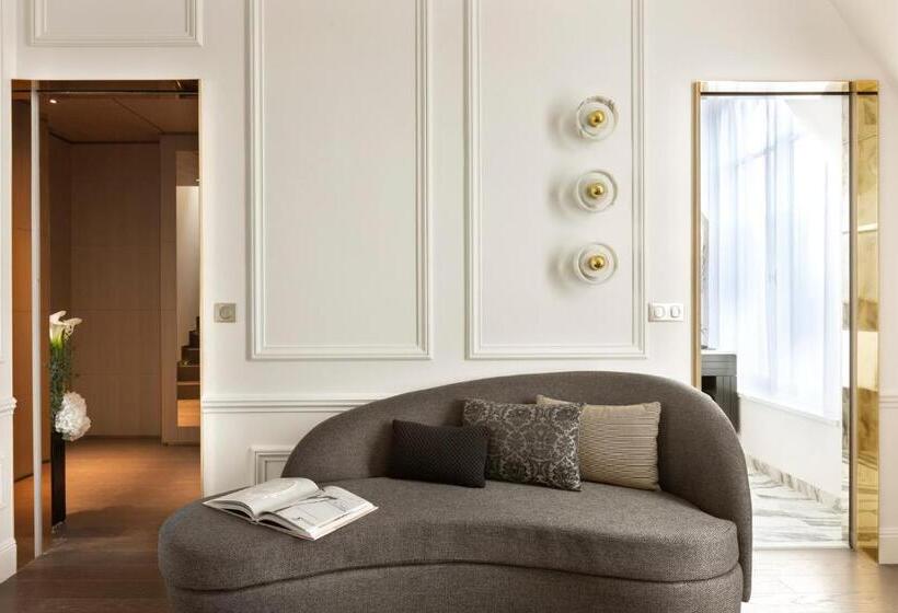 اتاق دوبلکس, La Clef Champsélysées Paris By The Crest Collection
