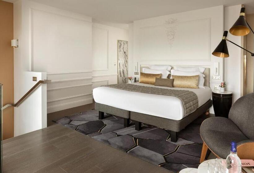 ドゥプレックスルーム, La Clef Champsélysées Paris By The Crest Collection