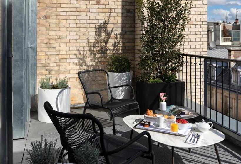 ドゥプレックスルーム, La Clef Champsélysées Paris By The Crest Collection