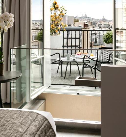 ドゥプレックスルーム, La Clef Champsélysées Paris By The Crest Collection