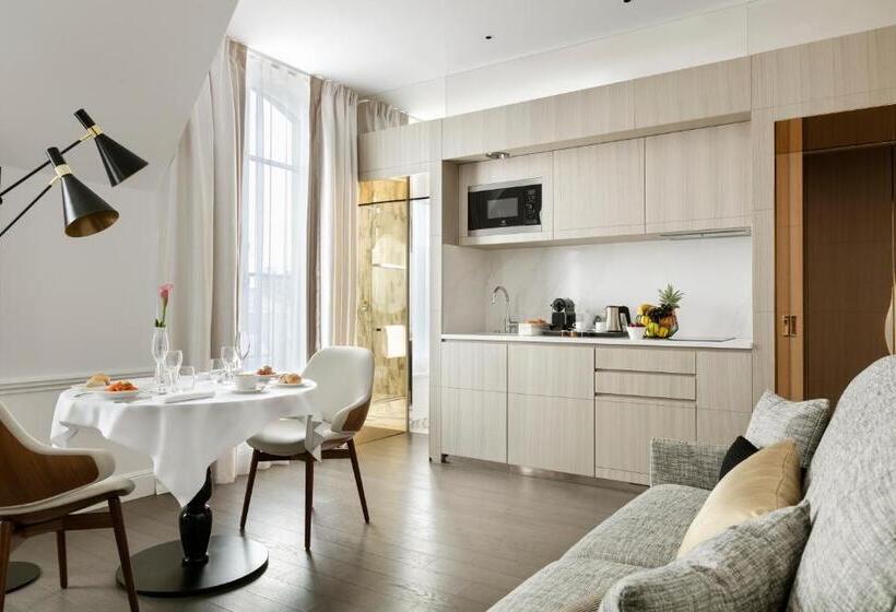 ドゥプレックスルーム, La Clef Champsélysées Paris By The Crest Collection