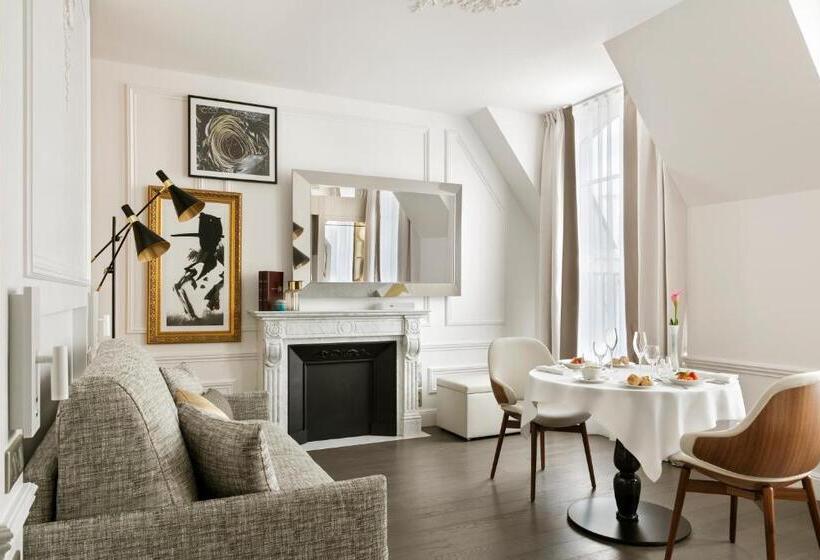اتاق دوبلکس, La Clef Champsélysées Paris By The Crest Collection