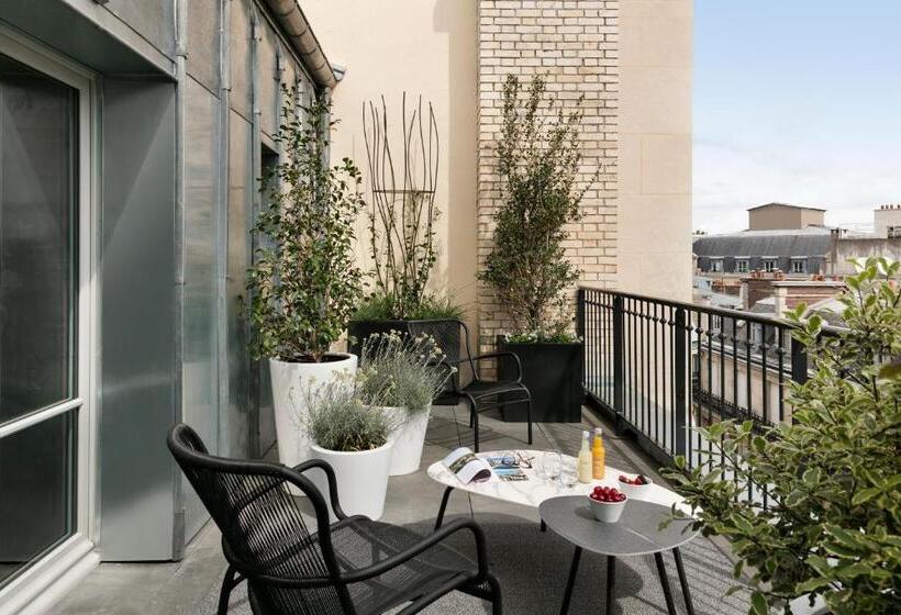 ドゥプレックスルーム, La Clef Champsélysées Paris By The Crest Collection