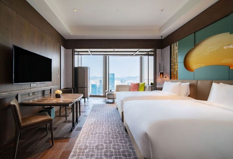Номер Стандарт Вид на Город, Park Hyatt Shenzhen